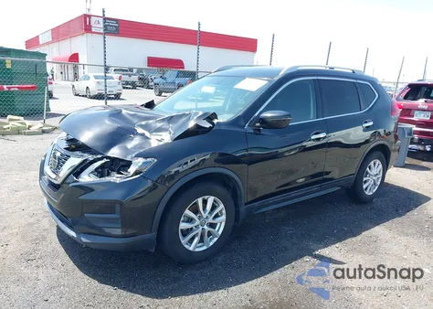 2018 Nissan Rogue Sv from USA, damaged, VIN 5N1AT2MT5JC809713